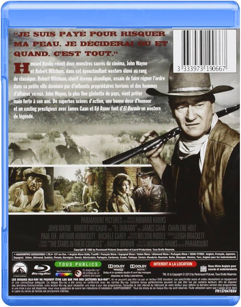 Amazon.co.jp: El Dorado [Blu-ray] : DVD