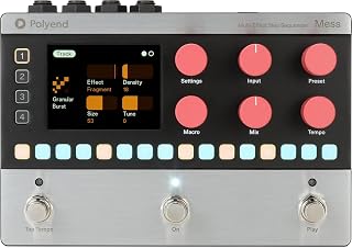 Polyend MESS Multi-effect Step Sequencer Pedal