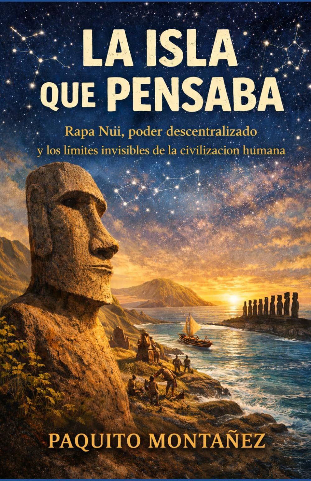 La Isla que Pensaba: RapaNui, poder descentralizado y los límites invisibles de la civilización humana