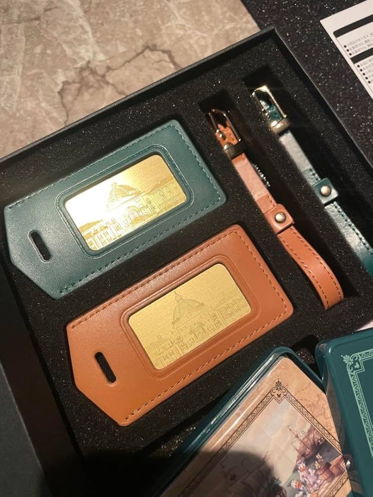 ホテルミラコスタ スイートルーム特典 限定トランプ＆ラゲッジタグ2つ