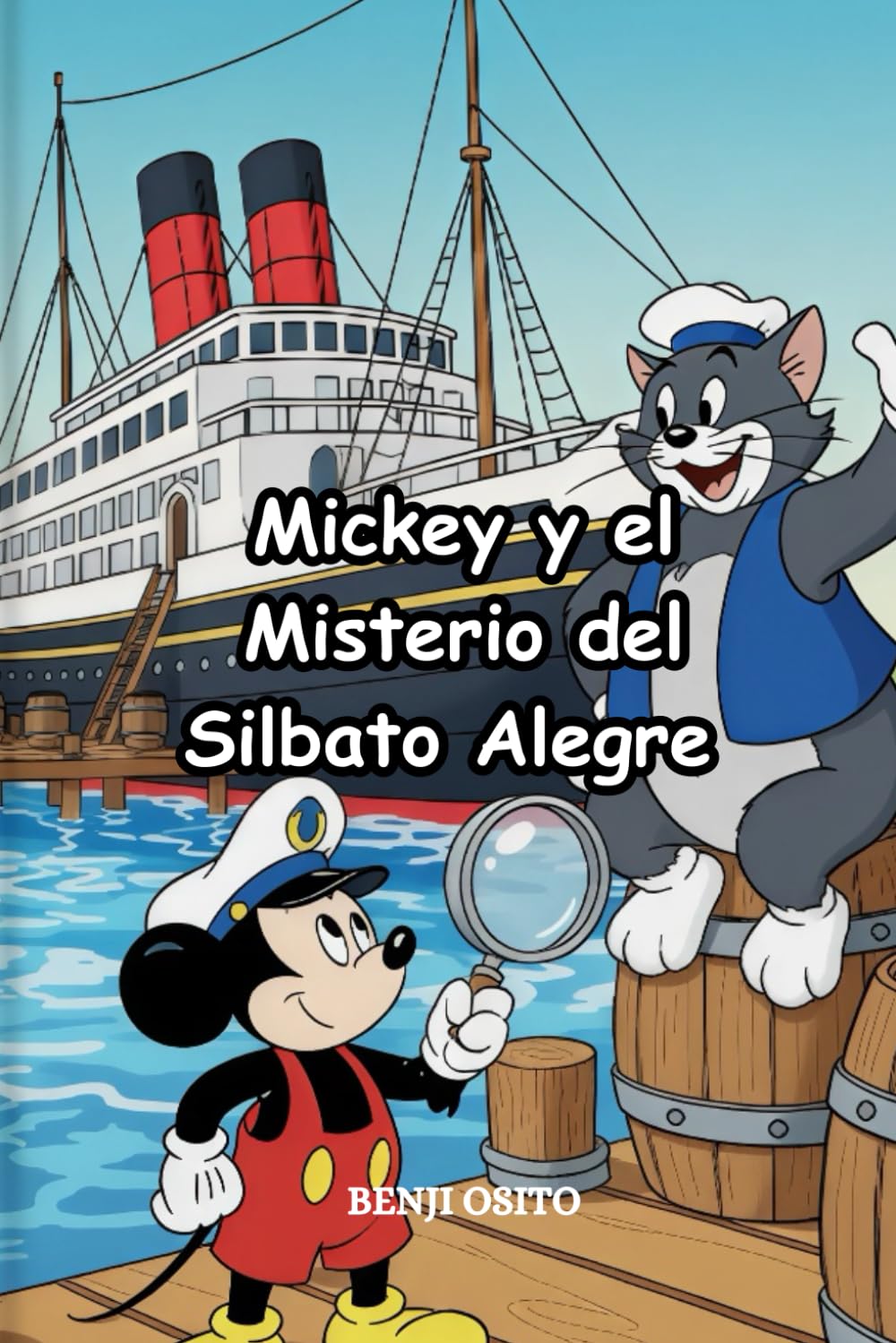 Mickey y el Misterio del Silbato Alegre