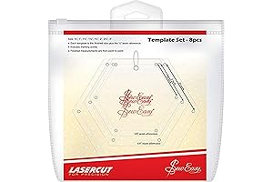 Sew Easy Mini Hexagon Template Set