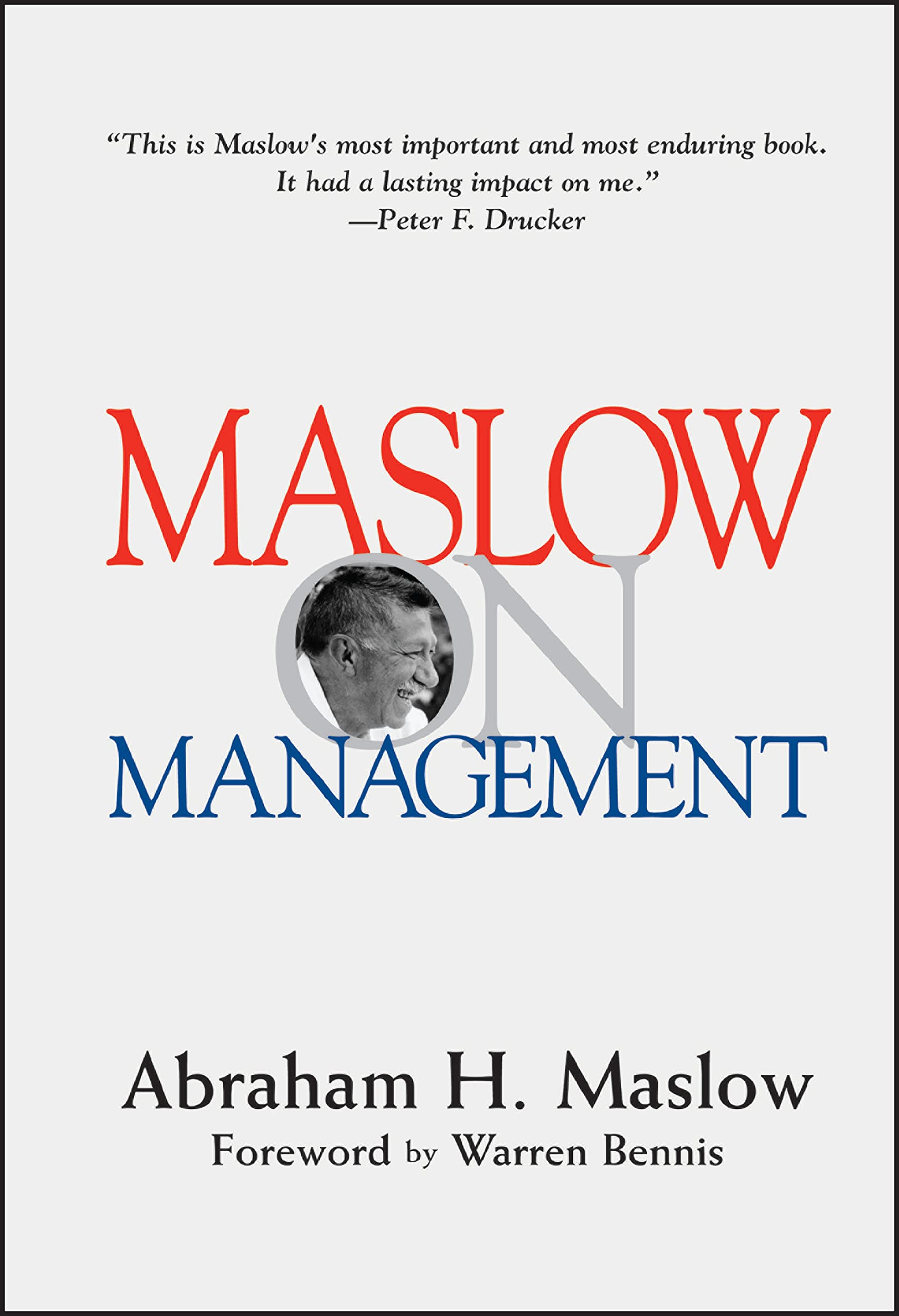Maslow on Management by AH Maslow HARDBACK 9780471247807
