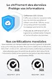 Tapo C210 2 Pack Caméra WiFi Intérieure 2K QHD 3MP, Rotation 360°, Détection de Personne&Pleurs de Bébé, Vision Nocturne, Audio Bidirectionnel, Stockage Cloud&microSD 512 Go,Alexa et Google Assistant - 7