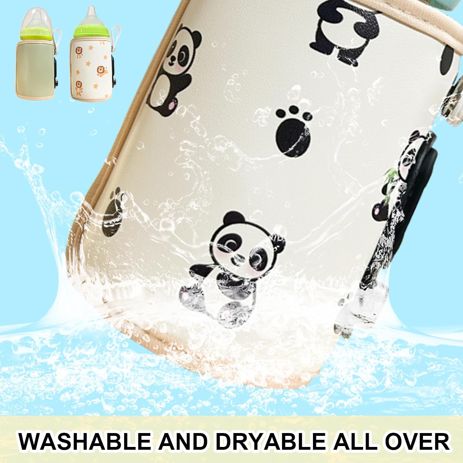 Baby Bottle Warmer Bag USB Bottle Warmer Heater Travel Bottle Warmer Insulation Covers for Milk Baby Milk Heat Keeper
