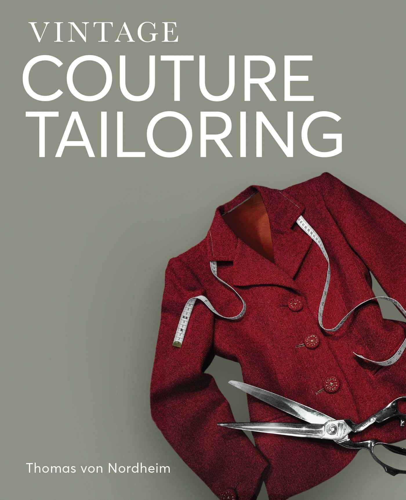 Vintage Couture Tailoring Hardcover – June 8, 2012