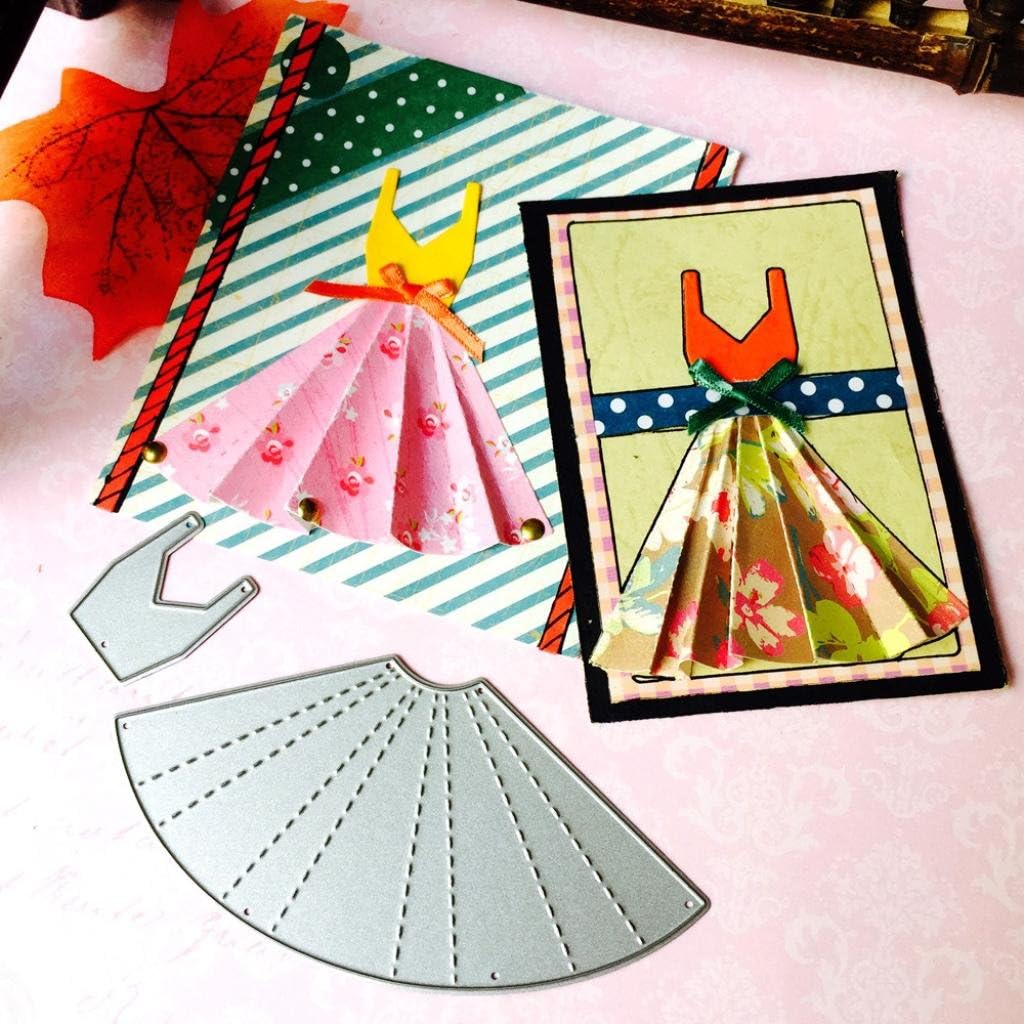 Metal Cutting Dies Hi Embossing Stencil Stamp Template for DIY Scrapbooking Album Paper Card Craft Decoration by Celucke (F)