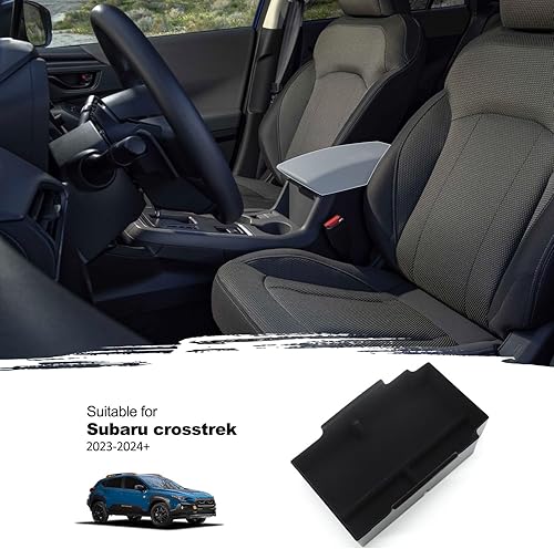 Miniatura 6 de TUAMFO Organizador de consola central para Subaru Crosstrek 2024 2024 Subaru Crosstrek 2024 Subaru Impreza 2024, bandeja de consola Crosstrek e