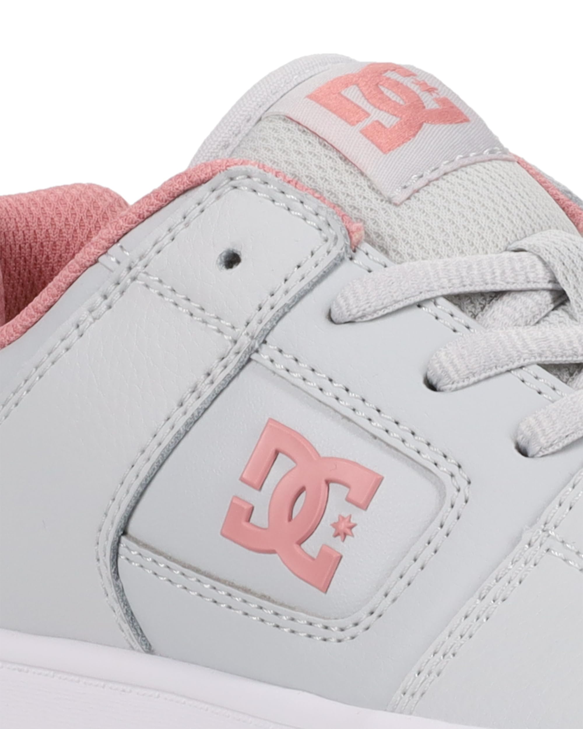 DC Shoes Manteca 4 Platform, Scarpe da Ginnastica Donna, Grigio Grigio Blush, 36 EU
