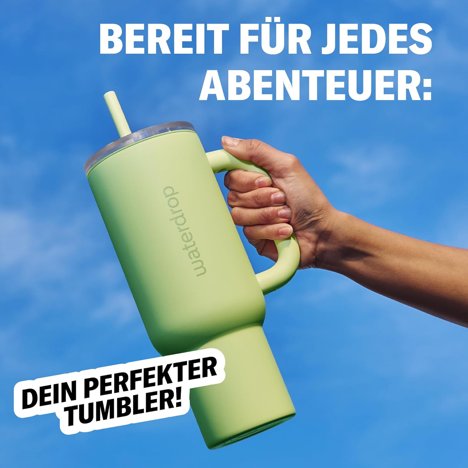 Termikus bögre szívószál részlet
