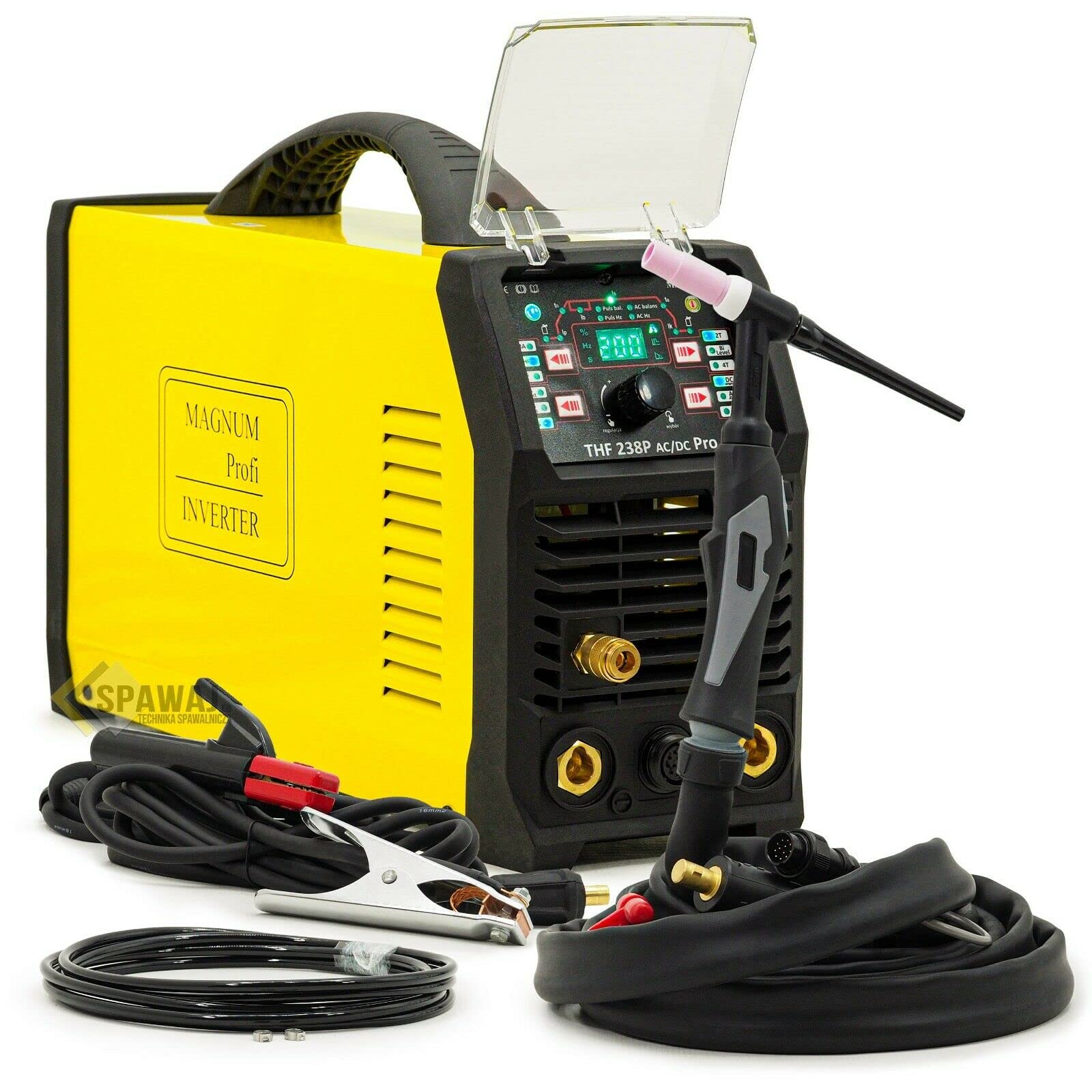 Magnum™ THF 238P PRO AC/DC WIG AC/DC PULS Inverter Welding Machine 200A Aluminium INOX