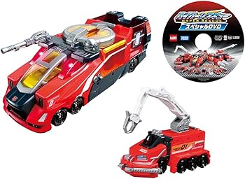 Amazon.co.jp: トミカ ハイパーレスキュー DXハイパーレスキュー01