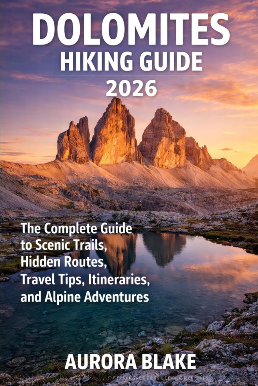 DOLOMITES HIKING GUIDES 2026: The Complete Guide to Scenic Trails, Hidden Routes, Travel Tips, Itineraries, and Alpine Adventures (Epic Trails Explorer Series 2026)