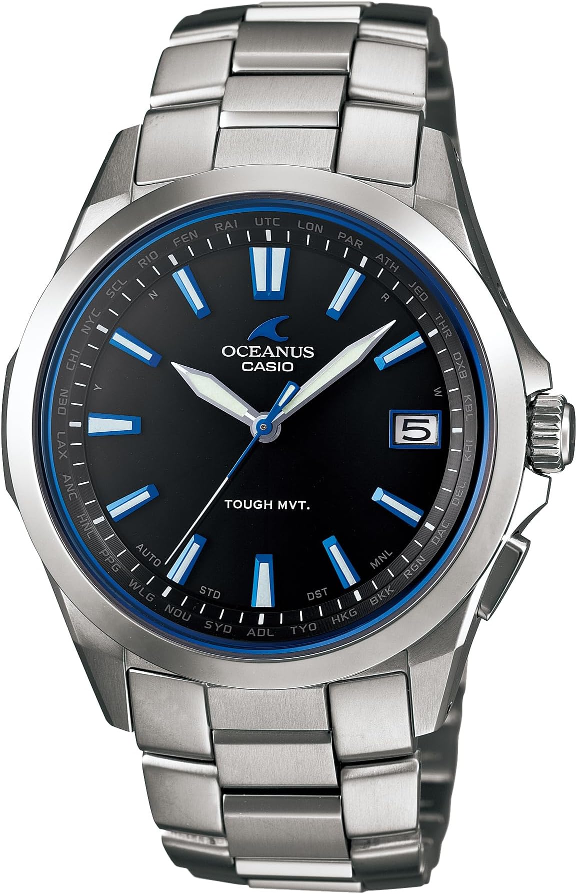 CASIO Oceanus Men’s Solar Radio-controlled Watch OCW-S100-1AJF