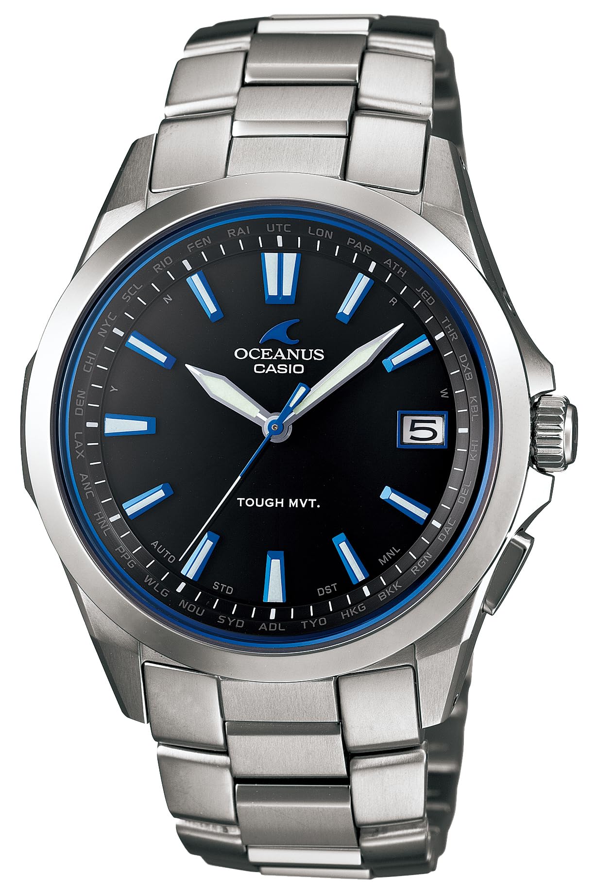 CASIO Oceanus Men’s Solar Radio-controlled Watch OCW-S100-1AJF