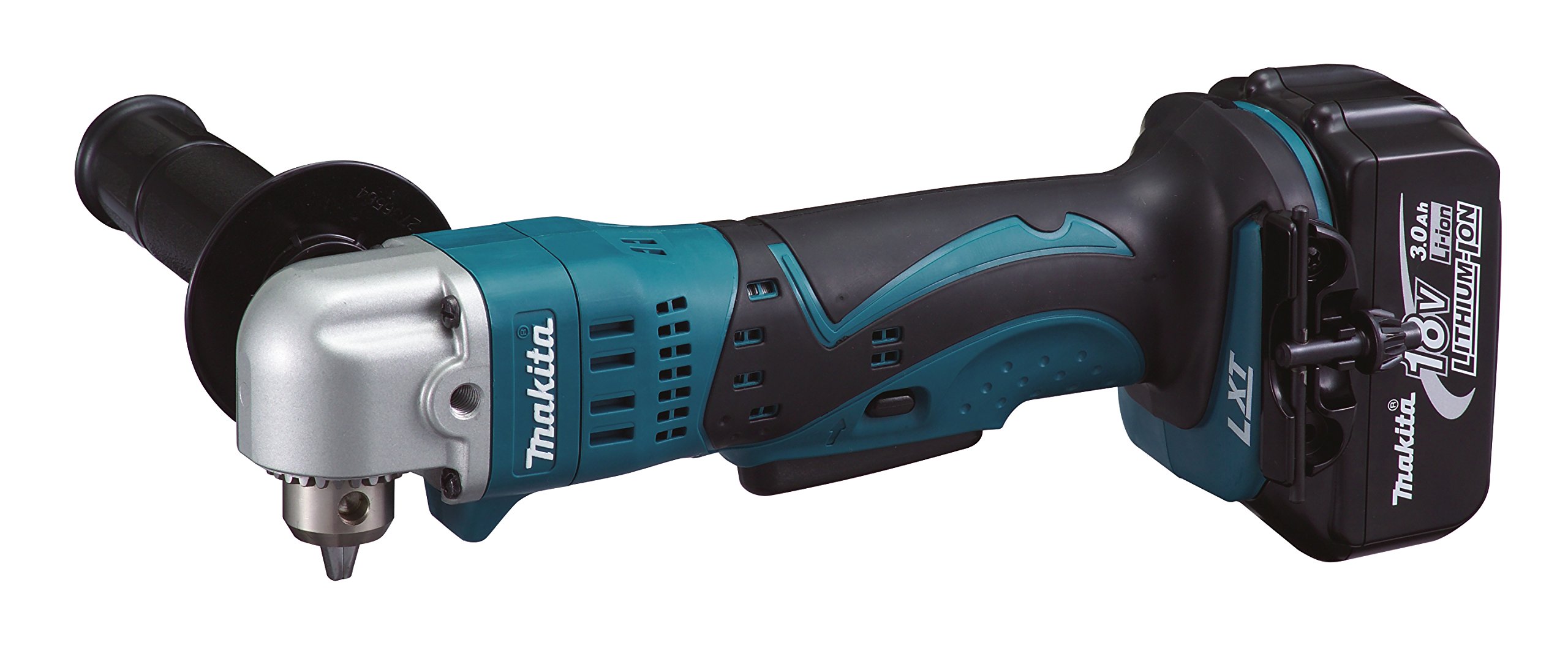 Makita DDA350RMJ - Taladro angular 18V litio 4,0 Ah 10mm makpac