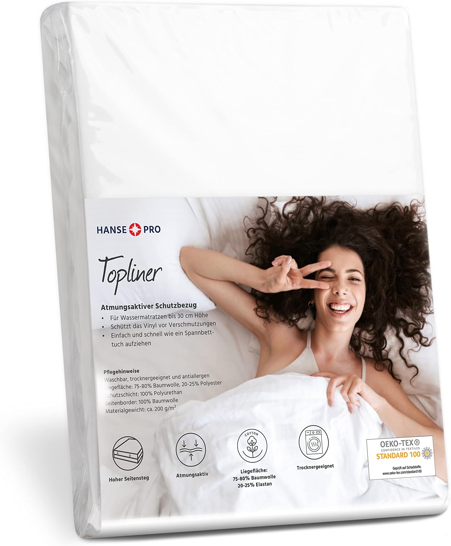 Marta Marzotto Stretch Matratzenauflage Allergiker