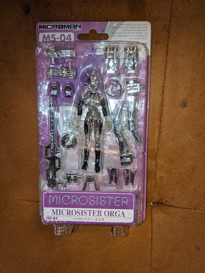Amazon.co.jp: タカラ製 ミクロマン MS-04 ミクロシスター Amazon.co.jp: タカラ製 ミクロマン MS-04 ミクロシスター