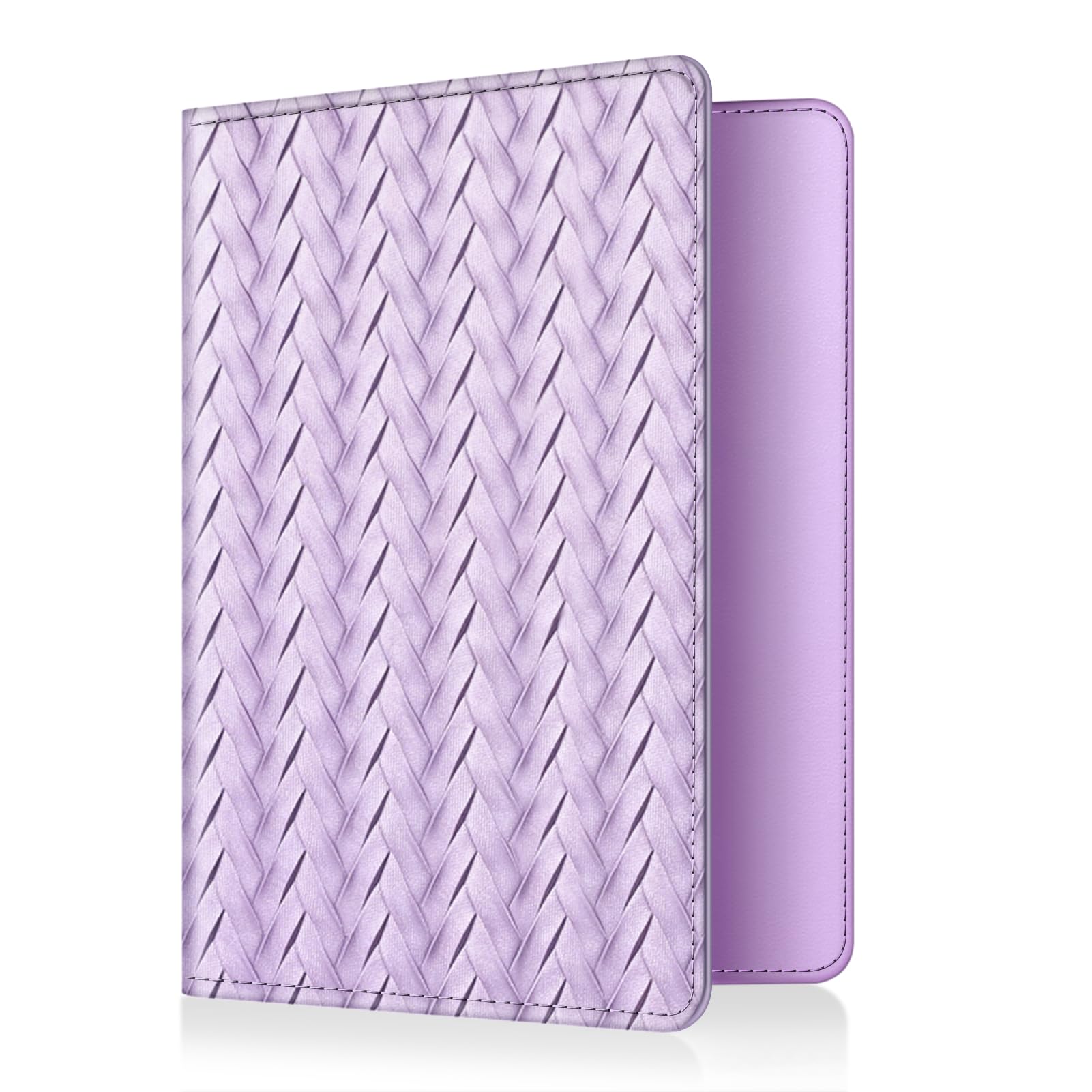 FINTIE Passport Holder, Slim Travel Wallet RFID Blocking Card Case Cover