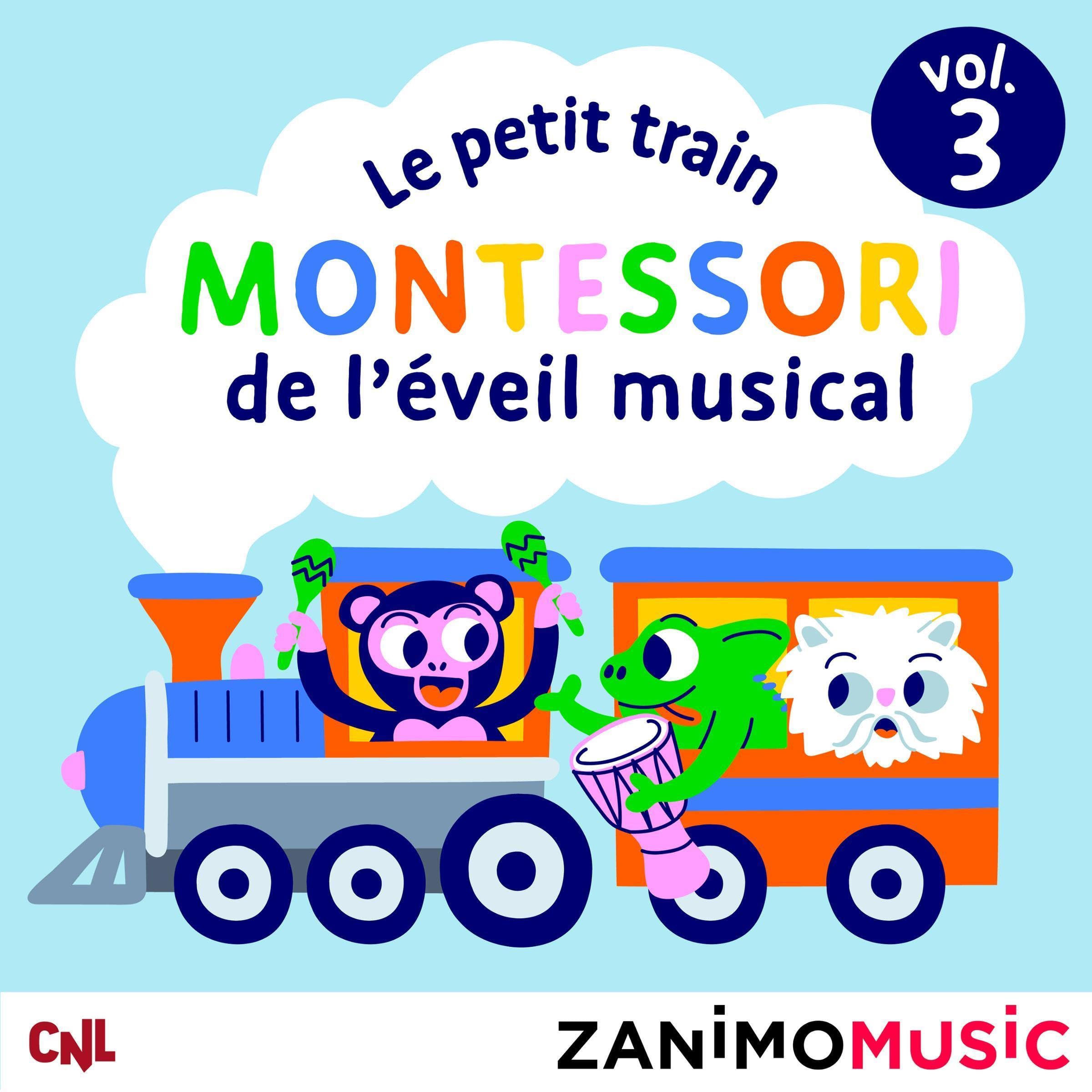 Le petit train Montessori de l'éveil musical