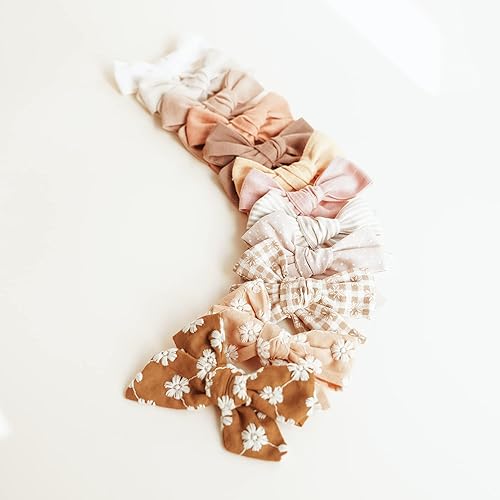 Miniatura 2 de Paquete de 24 pinzas para el cabello para bebés y niñas en pares