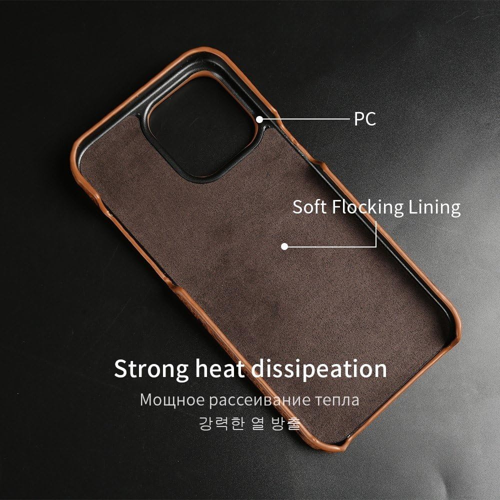 Funda de Piel con Estampado de Avestruz para iPhone 17, 16 Pro MAX, 15 Pro, 14, 13, 12, 11 XR, XSMAX, SE, Carcasa Trasera de Lujo, Color Verde, para iPhone 15 Pro