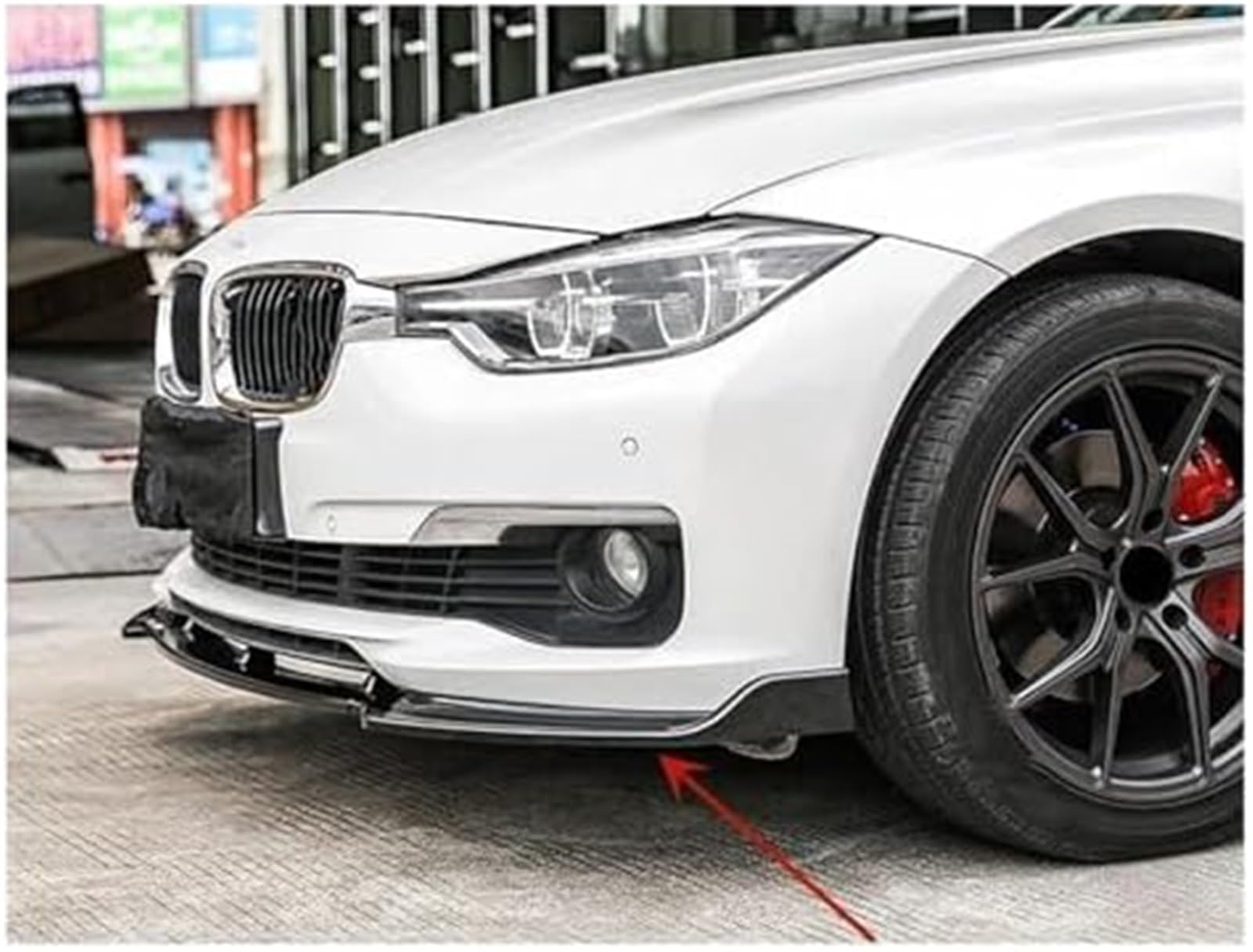 Splitter, dla dla BMW, 3 Series F30 F35 2013-2019 Body Kit