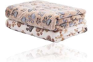Soft, Snuggly Pet Blanket: Ultimate Comfort for Your Furry Friend Under $5