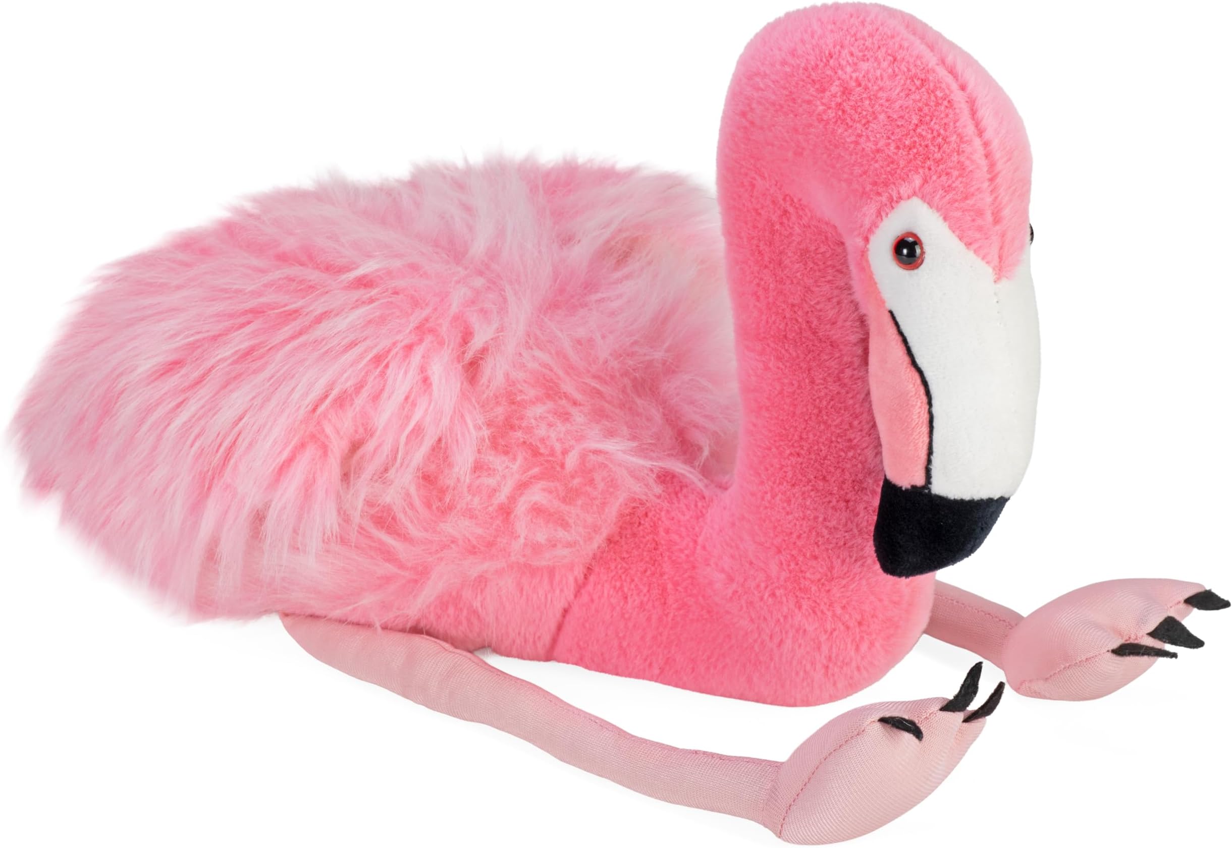 Wild Republic Flamingo Plush Soft Toy, Cuddlekins Cuddly Toys, Gifts for Kids 30cm