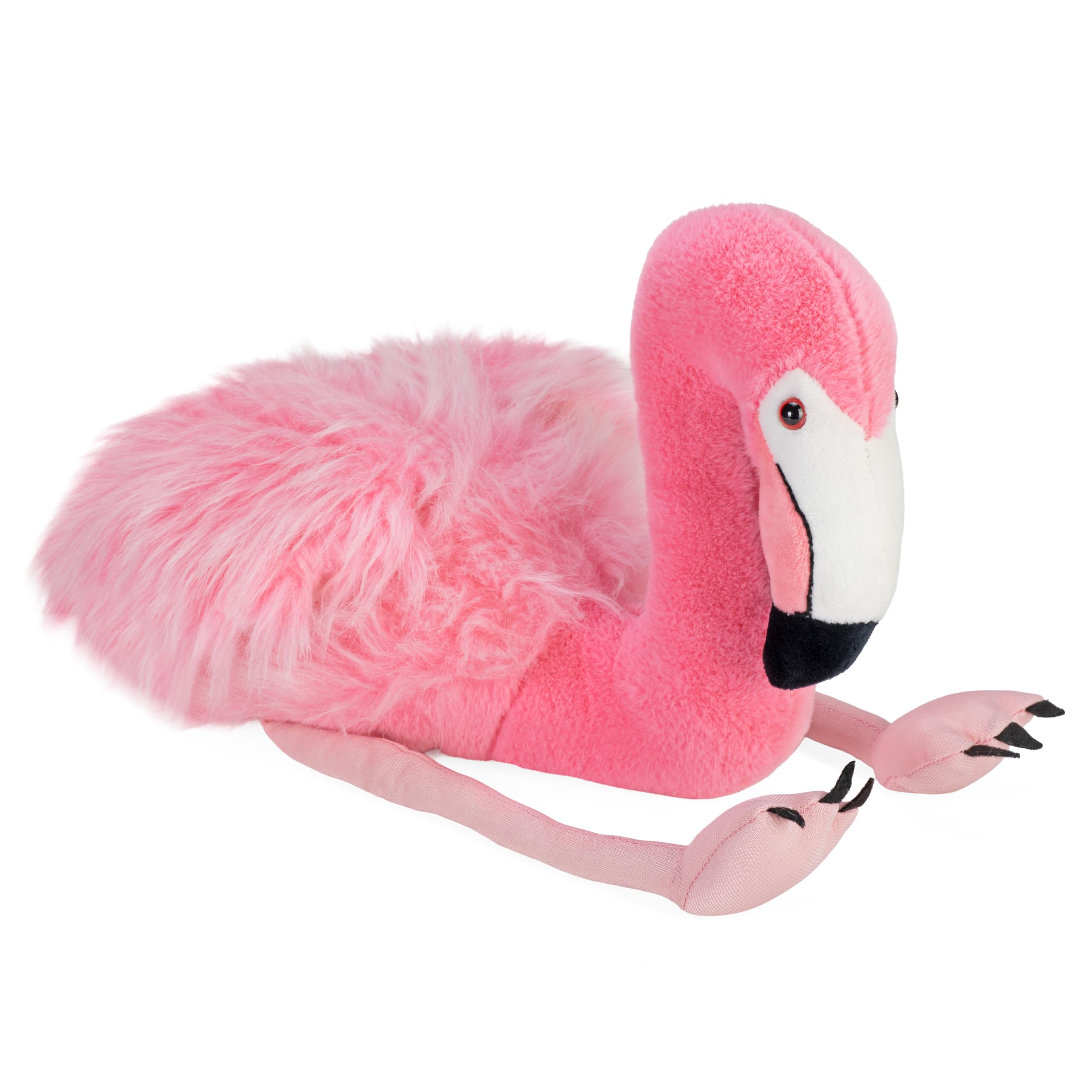 Wild Republic Flamingo Plush Soft Toy, Cuddlekins Cuddly Toys, Gifts for Kids 30cm