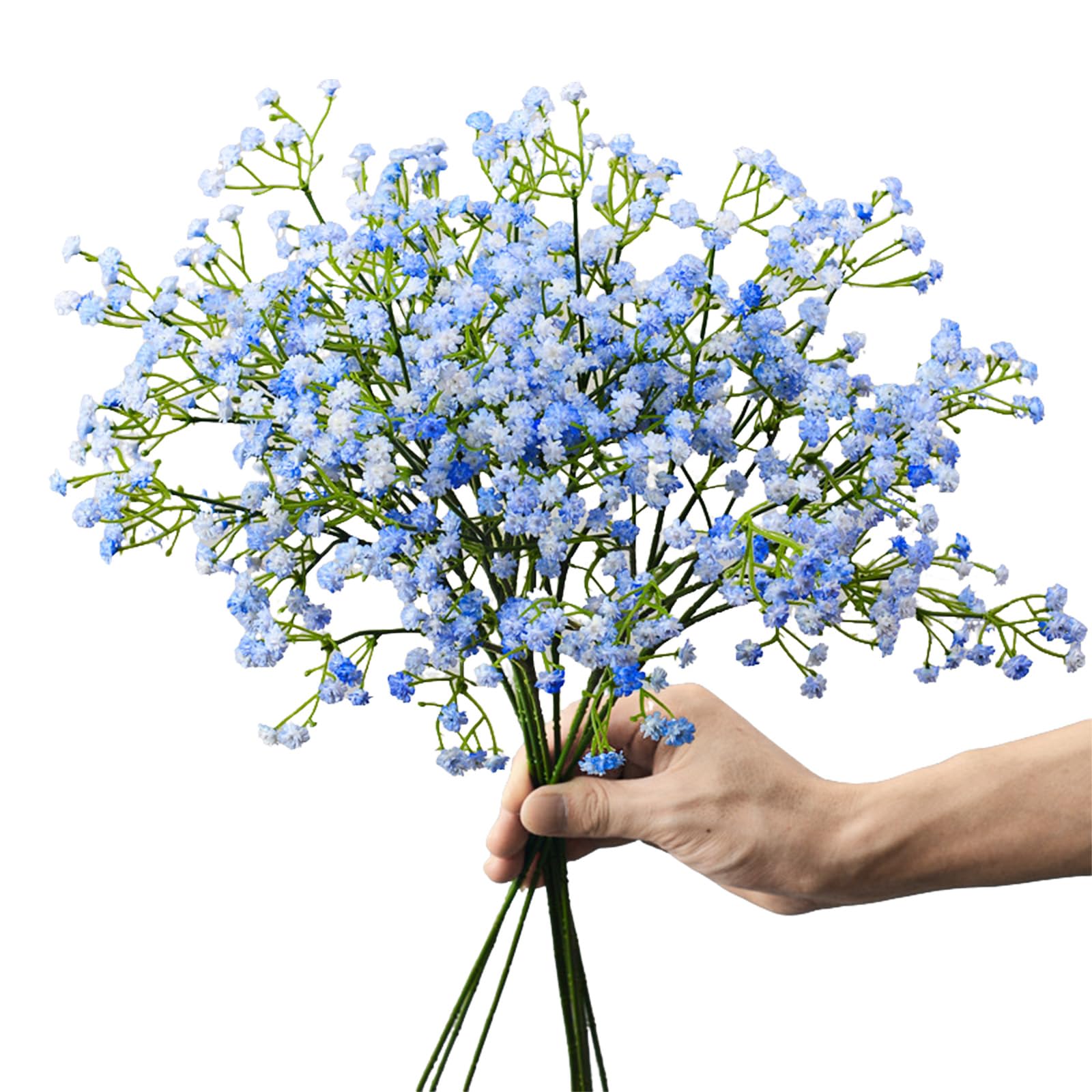 6Pcs Real Touch Gypsophila Artificial Baby Breath Flowers Gifts for Women