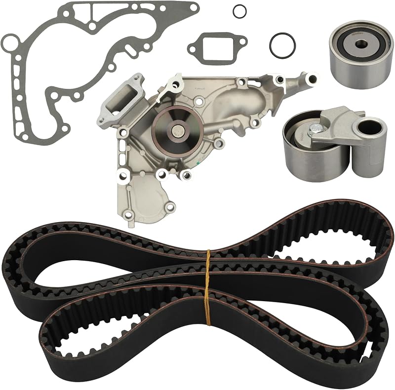 Kit de correia dentada com bomba d’água IRONTEK para Toyota 4Runner, Land Cruiser, Sequoia, Tundra e Lexus – TB298K1 / TCK298