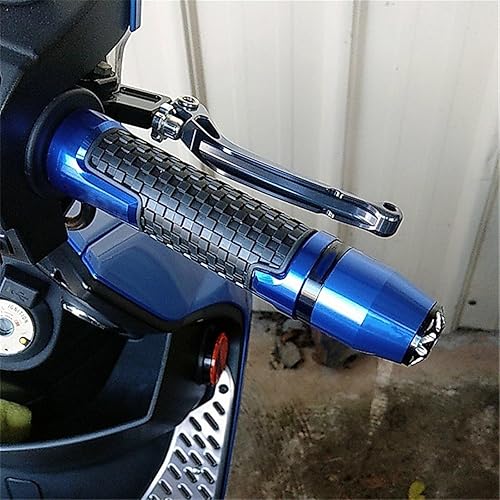 Miniatura 4 de for YAMAHA Xmax X-MAX 125 250 300 400 XMAX125 XMAX250 XMAX300 78" 22mm Motorcycle Handlebar Grips End Handle Bar Cap End Plug