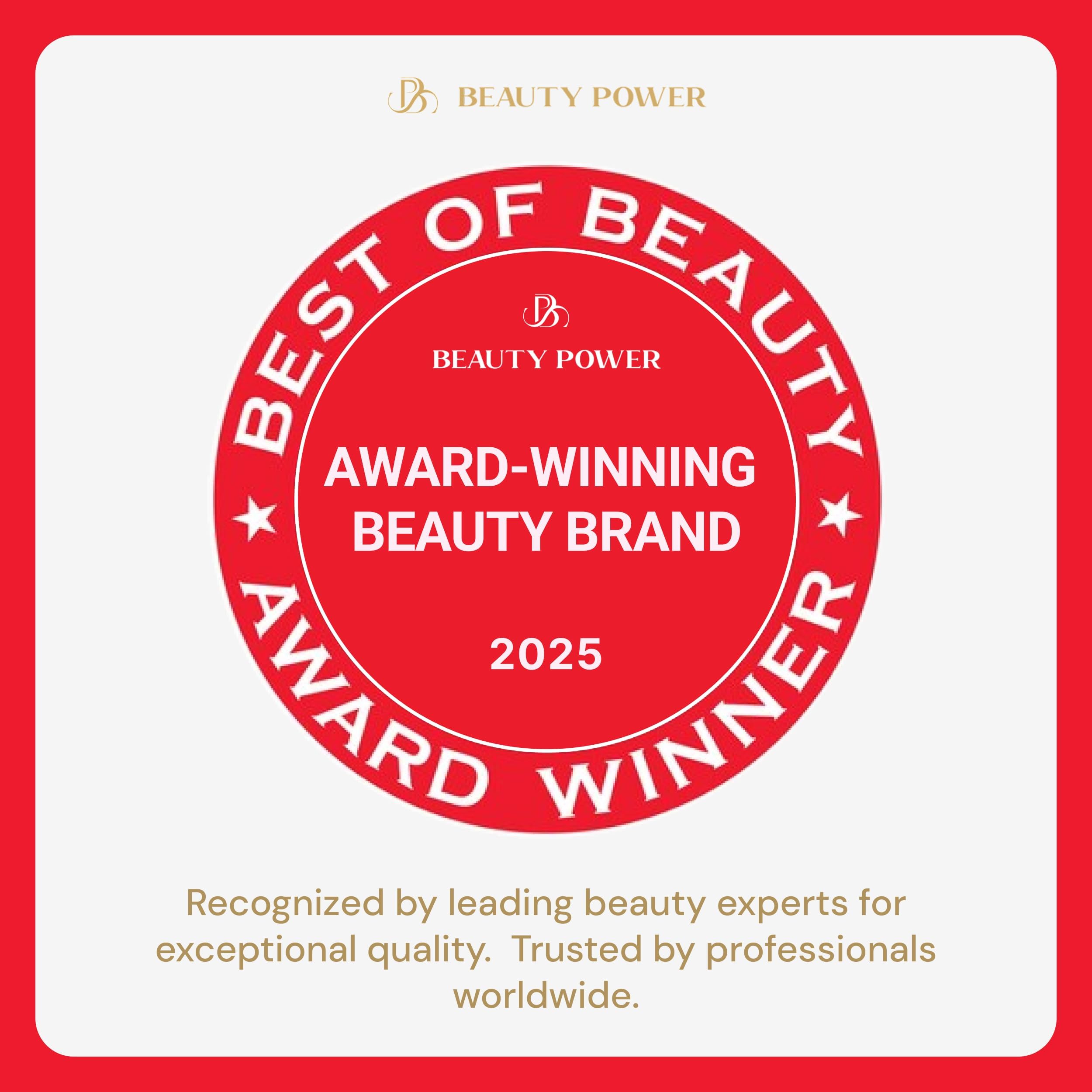 Beauty Power Precyzyjna pęseta ze skośną końcówką, pęseta do brwi ze stali nierdzewnej dla kobiet i mężczyzn, precyzyjna pęseta do włosów na twarzy, wrastających włosów i kształtowania brwi