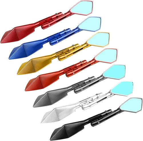 Miniatura 5 de Accesorios - Manija de motocicleta para espejos retrovisores laterales para Bajajaj Pulsar 200 NS200 RS200 AS Suzuki Bandit 1250S Gladius 1200S