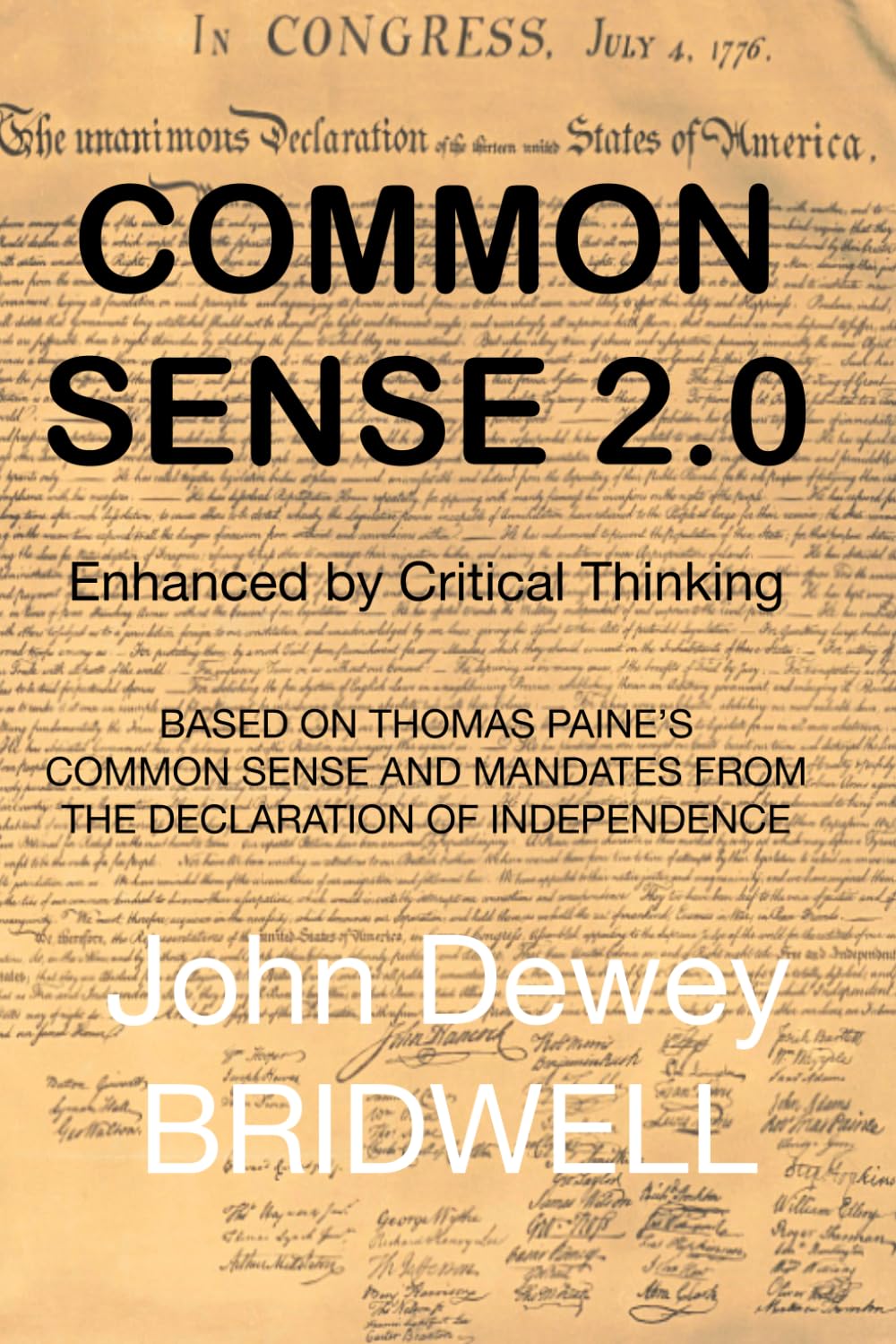 Common Sense 2.0: Enhanced by Critical Thinking