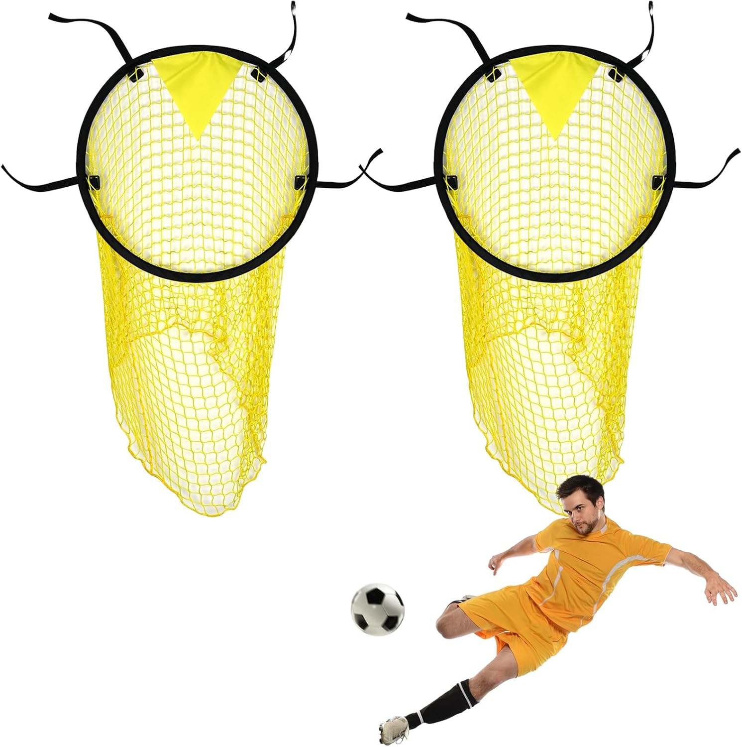 Football Goal,Soccer Target Net,Top Bins Football Net,Corner Soccer