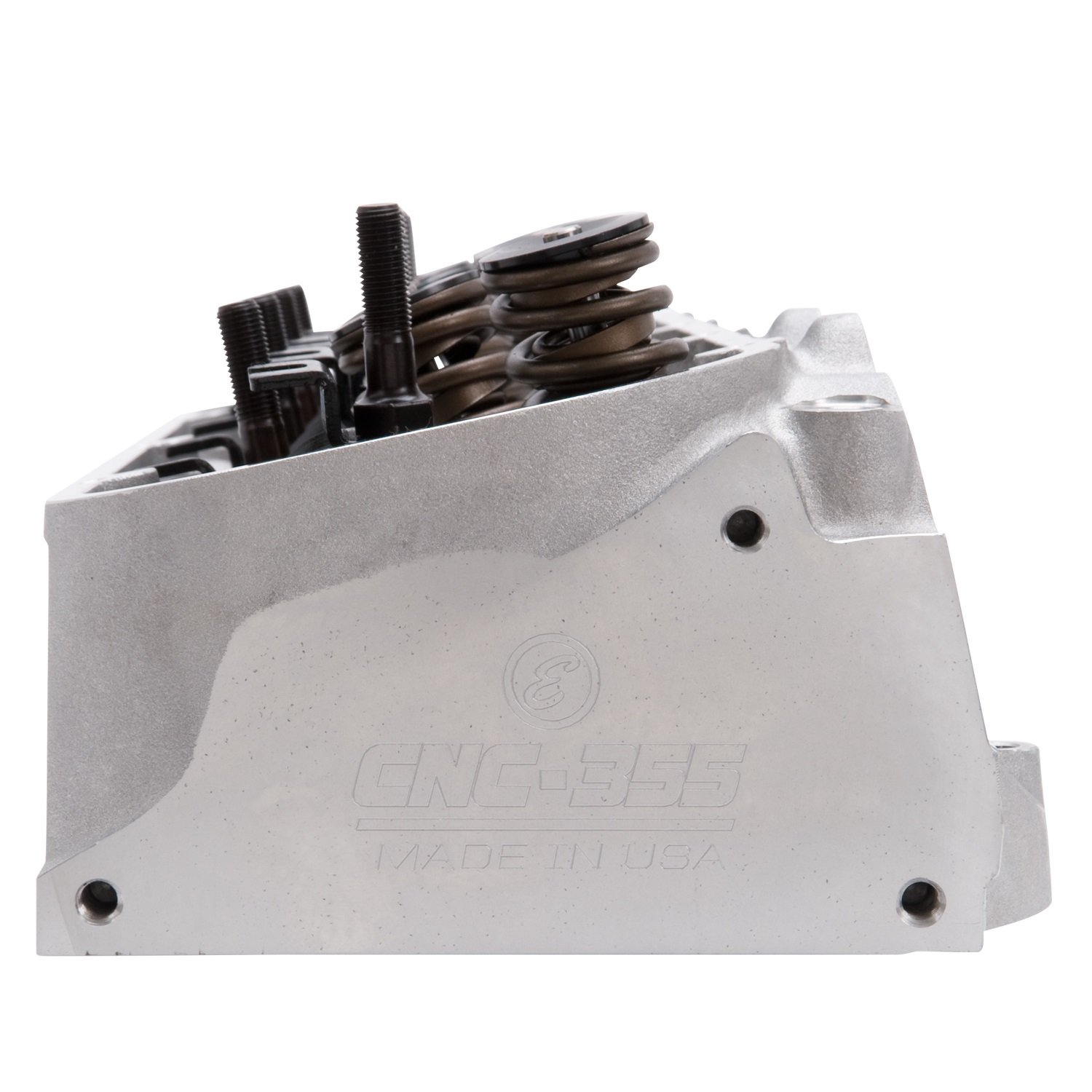 Edelbrock 79535 ECNC 355 Cylinder Head Chamber Size 110cc Rect. Port