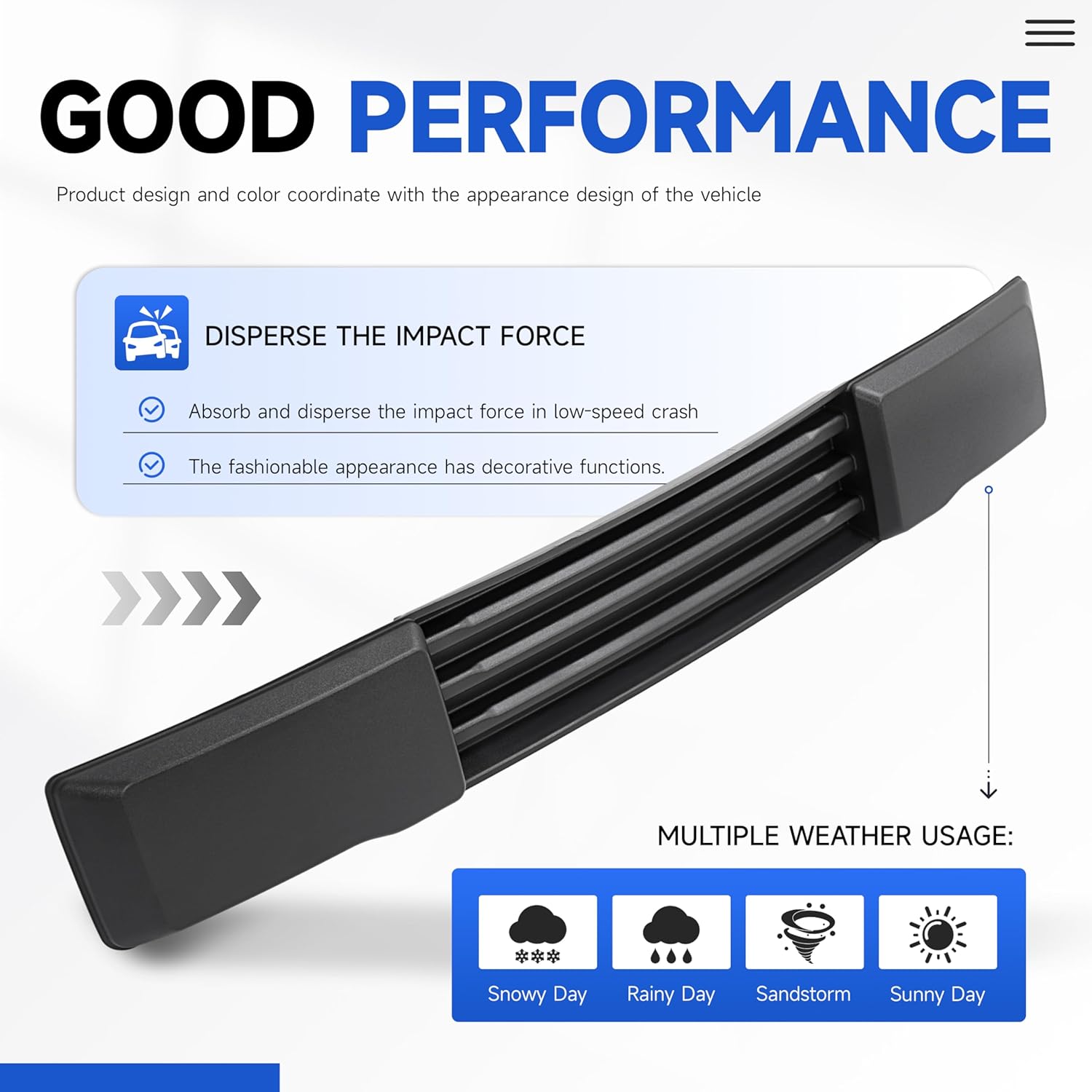 KUAFU Front Bumper Cover Compatible With 2015 2016 2017 Ford F150 F-150 FO1044108 FL3Z-17E810-AA w/o Block Heater & Grille Shutters Lower Grille Trim Panel License Plate Bracket Mount Fascia Cover