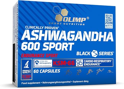 Olimp Ashwagandha 600 Sport 60 caps Supplement Capsules