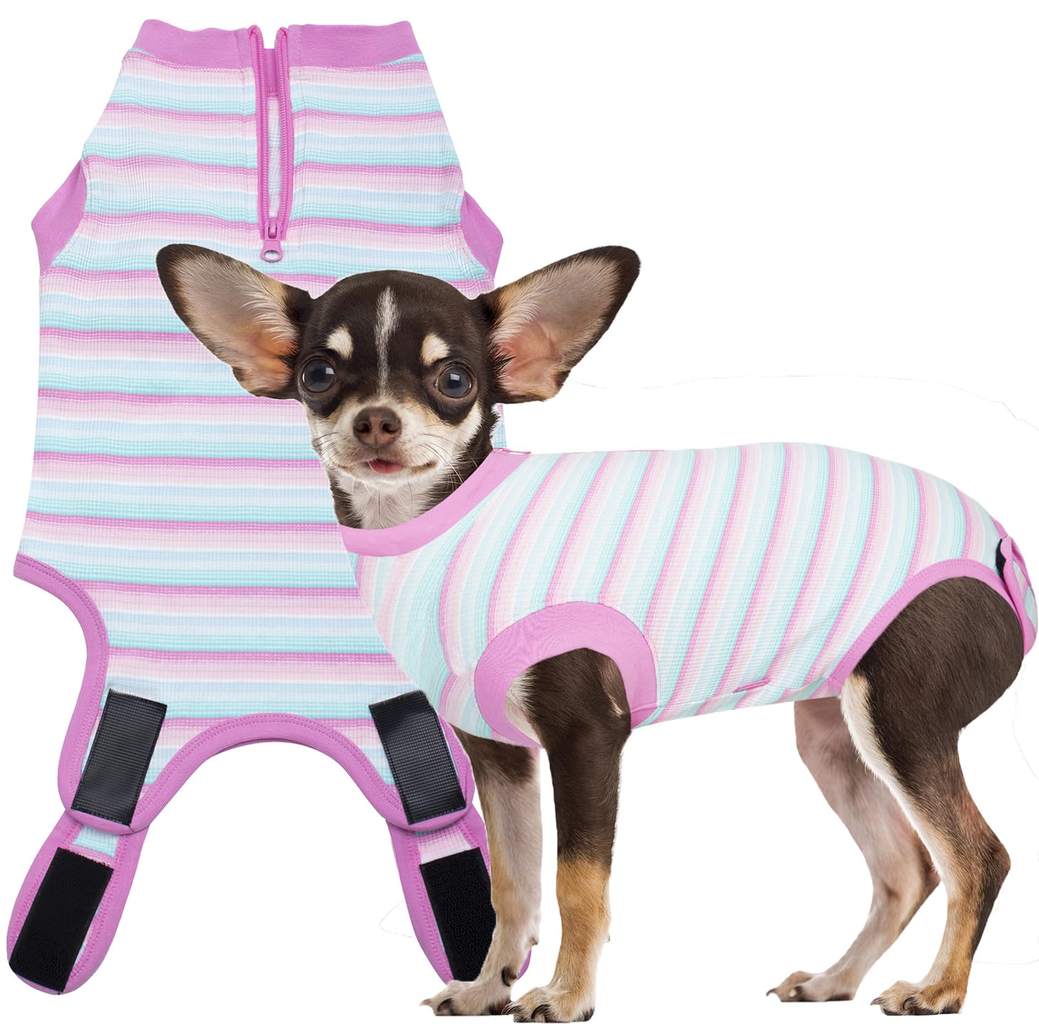 Recovery Suit for Female Dogs, Dog Cone Alternative After Spay