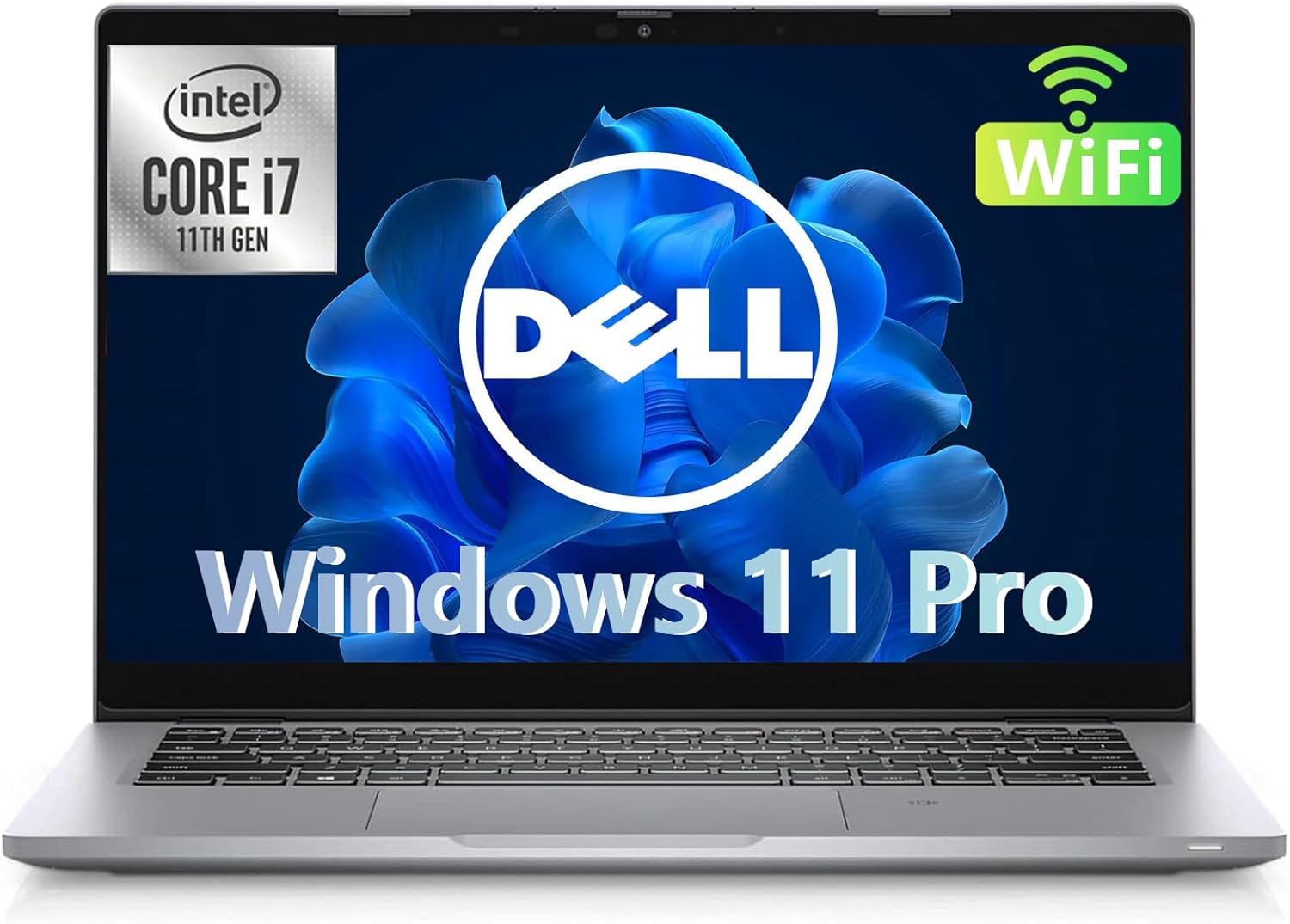 Dell Latitude 5320 Business Laptop, Windows 11 Pro, Core i7-1185G7, 13.3“ FHD (1920x 1080) Display, 16GB RAM, 512GB SSD (Renewed)