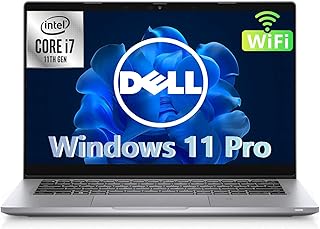 Dell Latitude 5320 Business Laptop, Windows 11 Pro, Core i7-1185G7, visualización FHD de 13,3 pulgadas (1920x 1080), 16 GB de RAM, 512 GB SSD (reacondicionado)