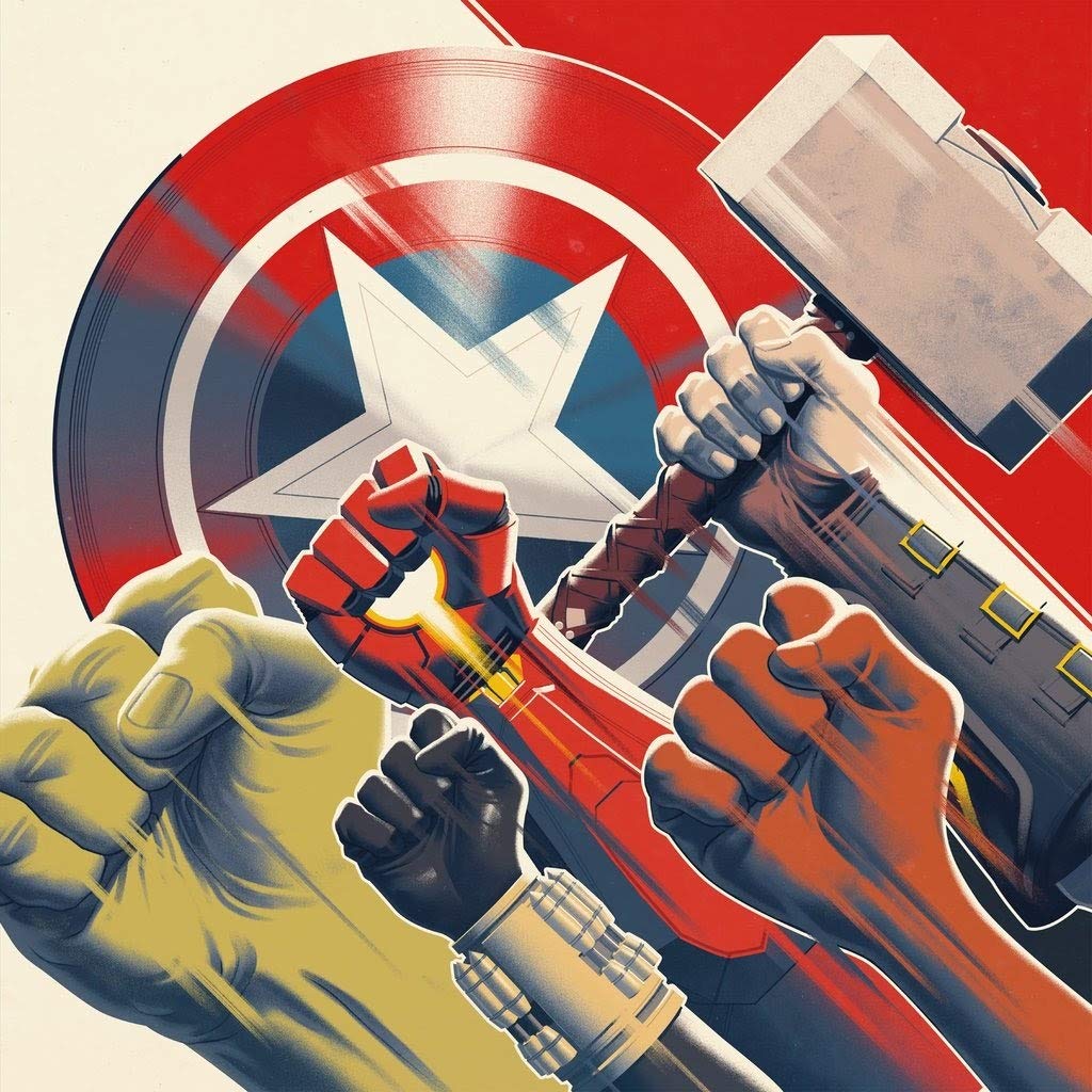 Marvel'S Avengers (Ost Video Game)