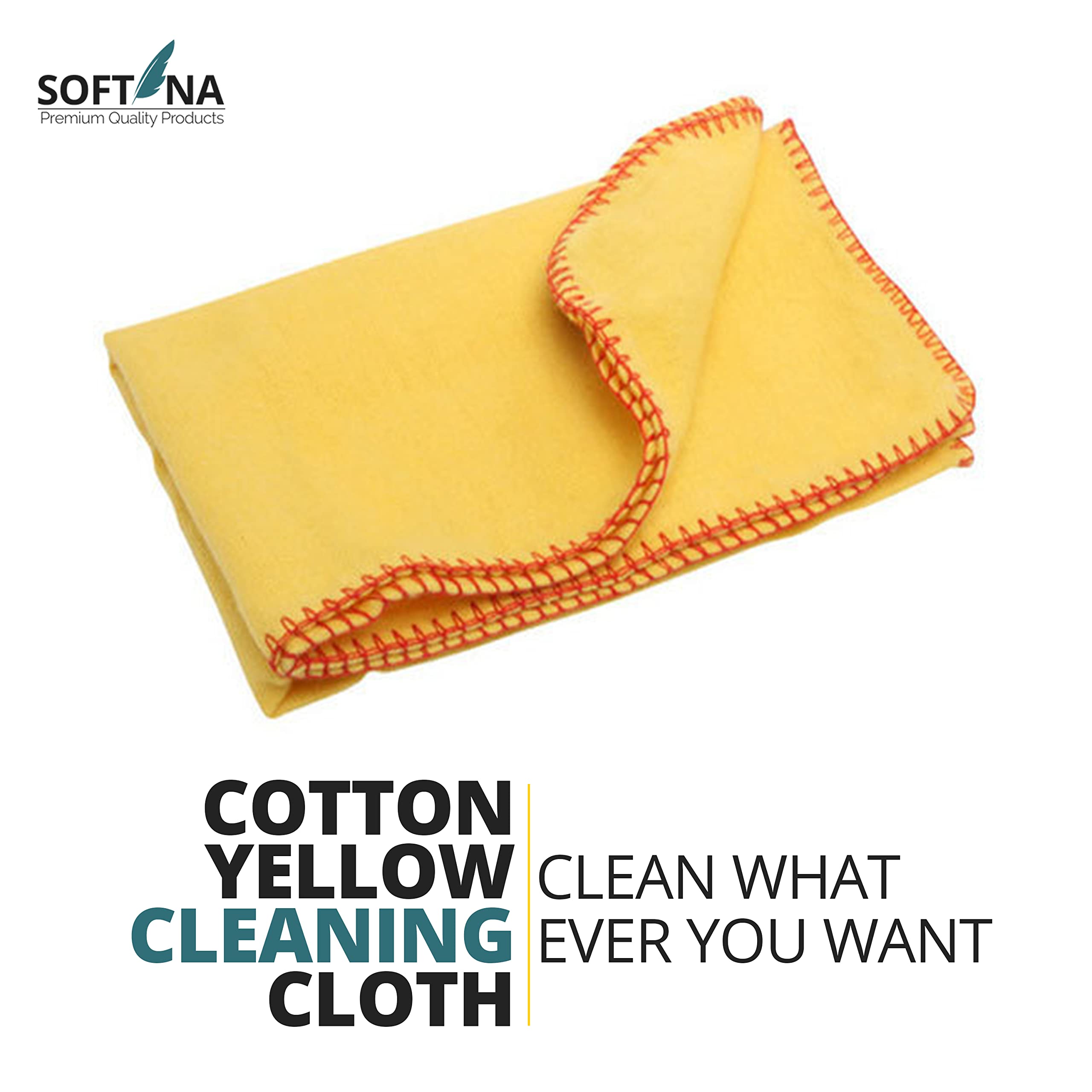 Dusters Cleaning Dusters, Pack Of 24, 100% Cotton, Heavy - Foto 6