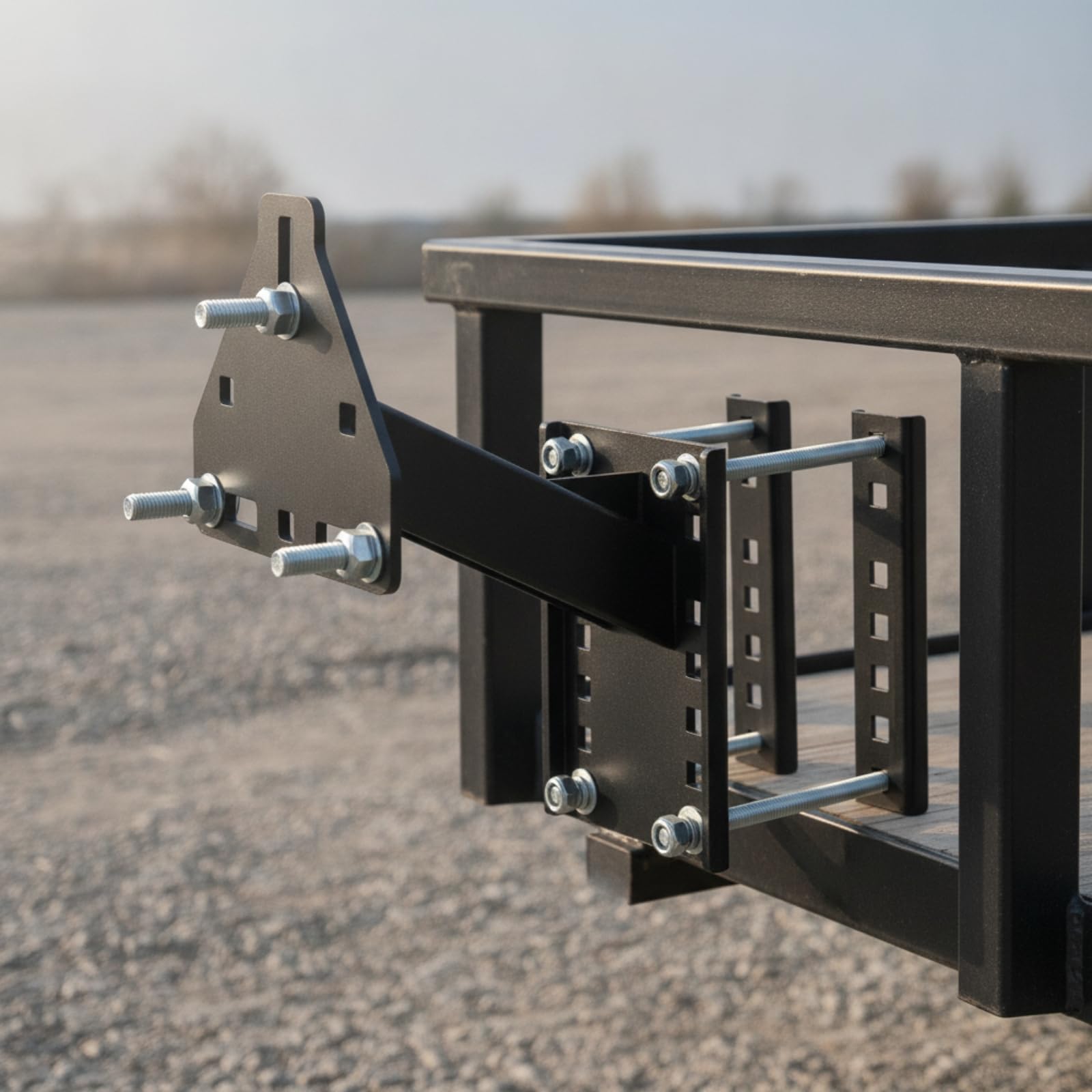 Reserveradhalter mit Montageplatte Reserveradhalter zu montieren Ersatzradhalterung für Wohnwagen