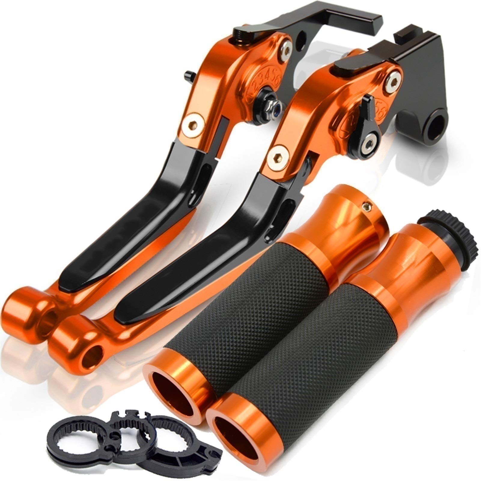 Manopole Della Leva Della Frizione Del Freno Del Motociclo CNC Per KAWASAKI ZZR600 ZZR 600 1990 1991-1997 1998 1999 2000 2001 2002 2003 2004 Leva Della Frizione Del Freno (Colore : I)