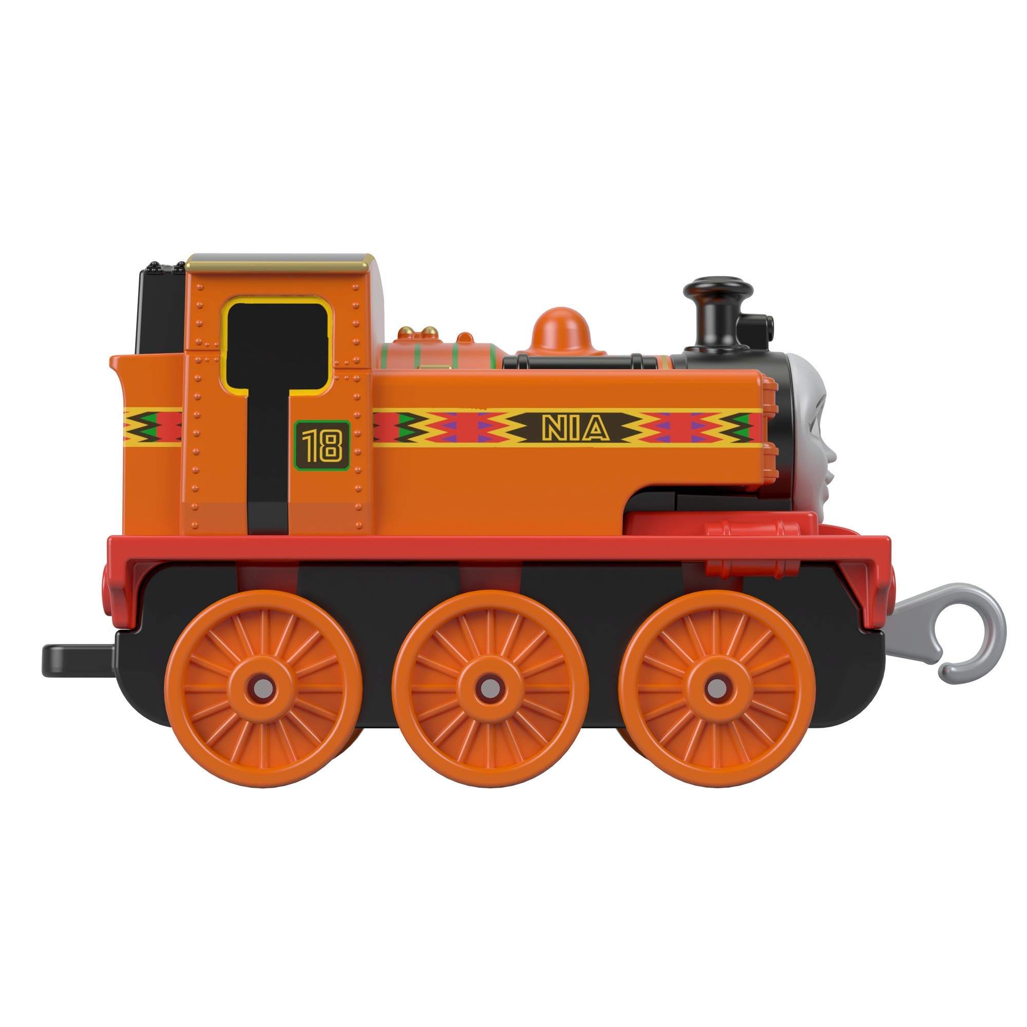 Thomas Il Trenino Locomotiva Nia, Veicolo Spingibile, Giocattolo per Bambini 3+ Anni, FXX02