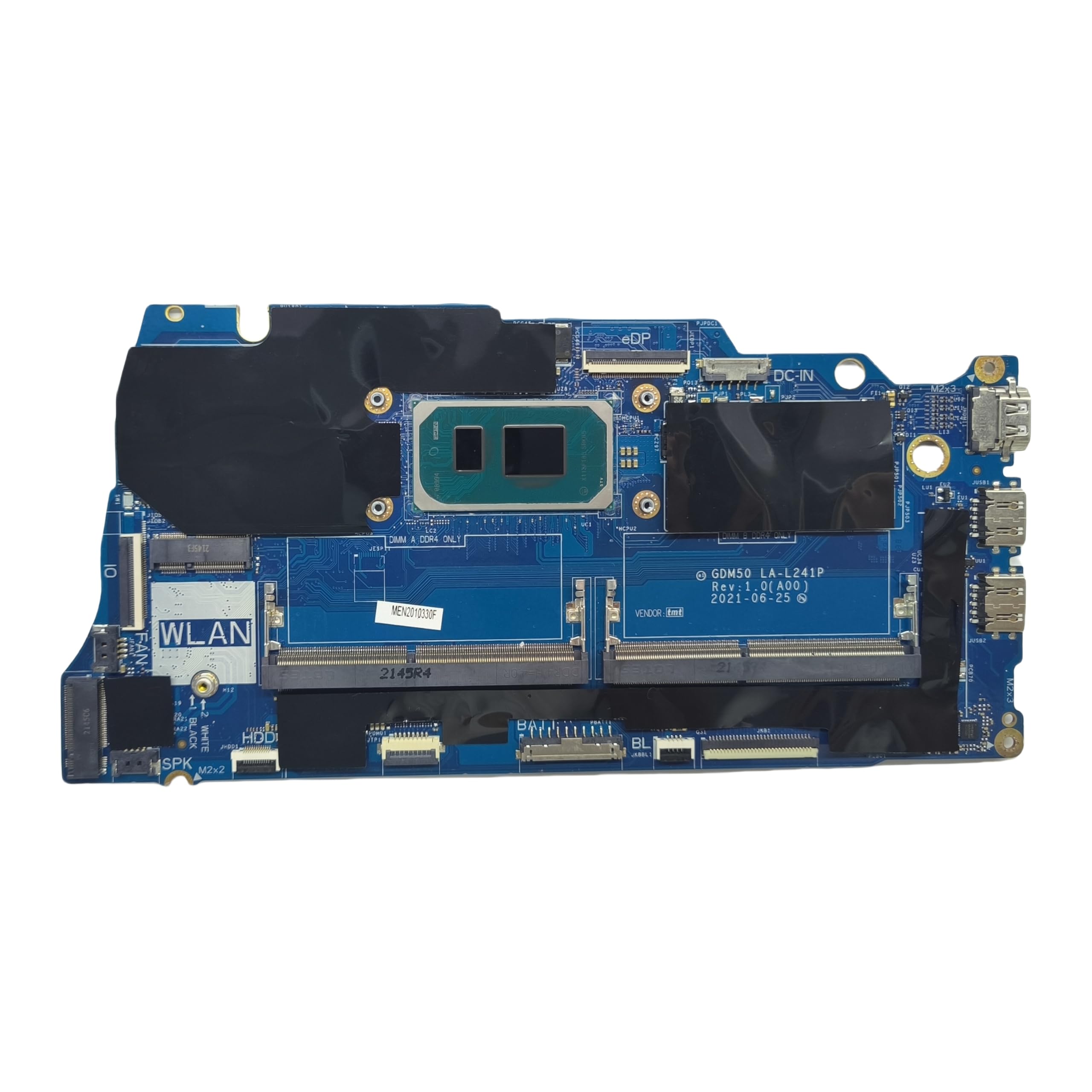 Amazon.com: Replacement Laptop Motherboard GDM50 LA-L241P for Dell