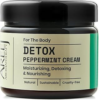 كريم لترطيب الجسم بخلاصة النعناع من اريج، 200 جم